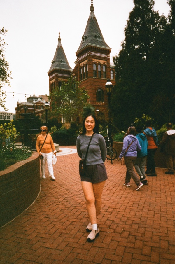 Lily in DC