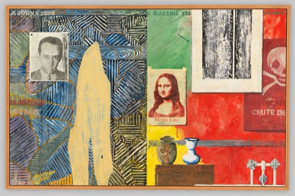 Jasper Johns, Racing Thoughts (1983)